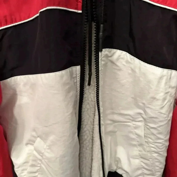 2/40$ Adorable Ardene Retro Style Fur Lined Short Jacket - Picture 4 of 5